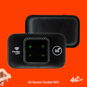 4G LTE LED Phổ 300Mbps 4G Router Với Sim Thẻ Pocket Router 3000MAh Type-C CAT4 Pocket <span class=keywords><strong>Wifi</strong></span> 4G Router Ngoài Trời - Product Image 2