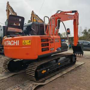 Excavadora de orugas hidráulica HITACHI ZX120 usada Excavadora Hitachi EX120 ZX120 Zaxis 120-6 usada - Product Image 2