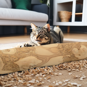 Bâton à Mâcher pour Chat Explosions Mentholées, Bois Fumé, Usage Quotidien, Durable, Auto-Relief, Nettoyage de la Cavité Buccale, Jouet à Mâcher pour Animaux de Compagnie - Product Image 2