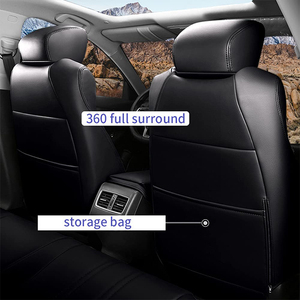 Impermeable automático cojines de asiento conjunto completo cubiertas de asiento de coche para 2018-2022 Honda Accord cuero Original de cubiertas de asiento de coche - Product Image 4