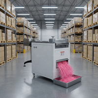 Machine à déchiqueter le papier crépon vert : Génére des copeaux de papier recyclables pour le rembourrage protecteur des produits cosmétiques