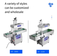 Machine de scellage électromagnétique à induction pour bouteilles en plastique, jus, miel, cosmétiques et produits chimiques