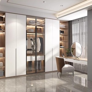 Armario Empotrado Personalizado, Vestidor, Muebles Modernos <span class=keywords><strong>para</strong></span> Dormitorio - Product Image 1
