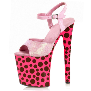 Sandali con plateau di <span class=keywords><strong>scarpe</strong></span> da donna Sexy Super alte da 8 pollici sandali sexy con <span class=keywords><strong>tacco</strong></span> alto 20cm <span class=keywords><strong>scarpe</strong></span> esotiche di moda - Product Image 6