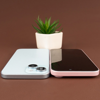 Téléphone Factice Non Fonctionnel pour iPhone 15 et iPhone 15 Pro Max, Maquette d'Exposition, Applicable pour la Photographie d'Étuis d'iPhone