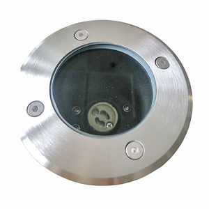 Coque d'éclairage LED encastrée en acier inoxydable IP65 avec douille GU10 pour jardin et aménagement extérieur – Pièce de rechange - Product Image 3