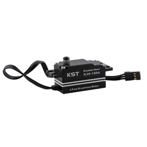 Precio al por mayor KST X20-1806 18KG 0.06Seg Motor digital sin escobillas de perfil bajo y alto voltaje con engranajes metálicos - Product Image 3