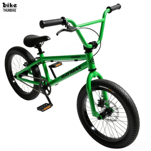 Vélo BMX Freestyle Street Trick 16 pouces, frein TEKTRO U, roues à double paroi 16 pouces, pneus 16x2.40, moyeu 9T, <span class=keywords><strong>pédalier</strong></span> SAMOX, VELO - Product Image 5