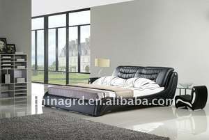 Letto Moderno dal Design Elegante con Testiera Alta a Prezzo Conveniente, Arredamento per il Medio Oriente - Product Image 5