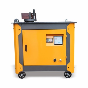Cintreuse de barres d'armature automatique GF25 haute précision pour le traitement de l'acier au carbone avec moteur en cuivre pur - Product Image 2