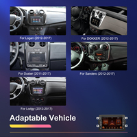Radio para Auto Podofo de 7 Pulgadas, 2+64G, para Renault, Dacia, LADA, Tipo-C, CarPlay Inalámbrico y Android Auto, GPS, WIFI, Venta al por Mayor, Fábrica OEM/ODM