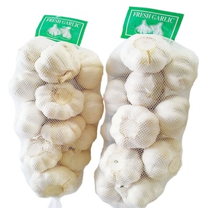 Preço por atacado 20kg Mesh Bag 5.5cm Alho Fresco Branco Normal para Exportação - Product Image 3
