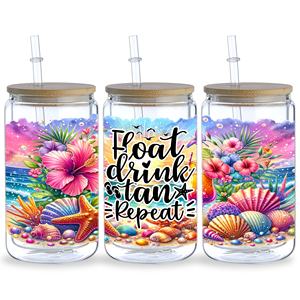 Impresión con MOQ Bajo, Más de 5000 Diseños, Alta Calidad para Etiquetas Adhesivas, Resistentes al Agua, Lavables con UV, Material PET, Envolturas para Vasos y Tazas - Product Image 4