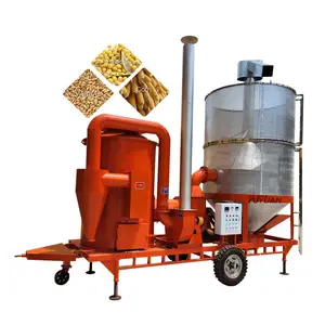 Best Quality China Corn Dryer Machine Supplier 30 Ton Mobile Grain Rice Dryer Machine