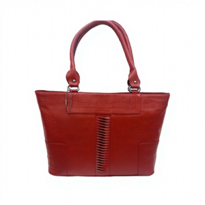 BS INTERNATIONAL Bolsos de Mano Casuales de Lujo de Alta Calidad para Mujer con Logotipo Personalizado, Cierre de Cremallera, Cuero Genuino, Impermeables y Ligeros - Product Image 4