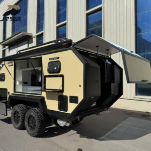 Todos los fabricantes de caravanas Venta <span class=keywords><strong>Camper</strong></span> Off Road para China Trade 4x4 Camp Trailer Australian 22 <span class=keywords><strong>Hobby</strong></span> barato - Product Image 1
