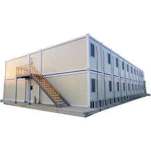 Vente en gros d'une usine Maison préfabriquée <span class=keywords><strong>de</strong></span> luxe en conteneur pour hôtel résidentiel Maisons modulaires durables et - Product Image 4