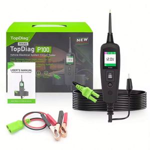 เครื่องทดสอบวงจรระบบไฟฟ้ารถยนต์ JDiag P100 สำหรับรถยนต์และรถบรรทุก พร้อมสายเคเบิลยาว 10 เมตร - Product Image 6