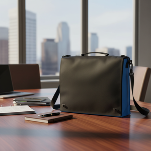 Bolsa para Documentos Azul 125x375x300, Maletín de Negocios - Product Image 3