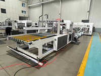 Machine plieuse-colleuse automatique de haute qualité pour boîtes en carton ondulé