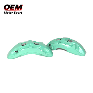 New G3500 Material Durable and customizable Slotted and Drilled Automotive Calipers for Porsche PANAMERA and CAYENNE <b>Models</b> - Product Image 1