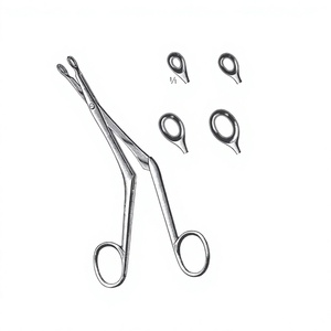 Pinzas para pólipos nasales Bruenings de 19 cm (7 1/2 pulgadas), instrumentos médicos ORL, instrumento quirúrgico de rinología de acero inoxidable - Product Image 1