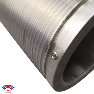 Trond Venta caliente Buen precio 80mm Bobina <span class=keywords><strong>de</strong></span> hilo <span class=keywords><strong>de</strong></span> aluminio y bobinadora <span class=keywords><strong>de</strong></span> cuerda con tubo <span class=keywords><strong>de</strong></span> persiana enrollable y tubo <span class=keywords><strong>de</strong></span> persiana <span class=keywords><strong>de</strong></span> resorte - Product Image 3