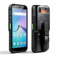JZIOT PDA collecteur de données Android 15 V9100 6 pouces, 4 Go RAM/64 Go ROM, caméra 13 MP pour inventaire et gestion des stocks