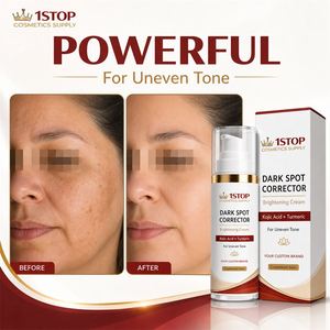 Crème Éclaircissante Anti-Taches Blanches pour Peaux à Tendance Acnéique et Melasma, Correcteur de Pigmentation et de Taches de Rousseur, Cosmétique R&D - Product Image 1