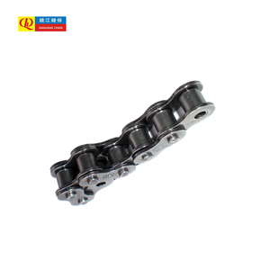 Chaîne à rouleaux série <span class=keywords><strong>B</strong></span> 10B en acier 40Mn certifiée ISO9001, vente directe usine QJ, pour transmission agricole et industrielle de précision - Product Image 5