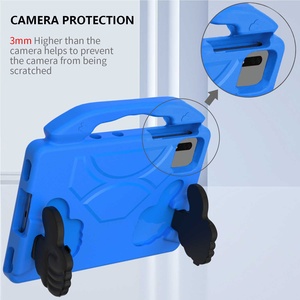 2025 đối với Amazon Kindle lửa HD 8 inch Tablet Bumper trường hợp an toàn dày EVA bọt 3D thiết kế thuận tiện Chân Đế & xử lý - Product Image 3