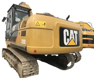 Used EXCAVATOR CAT 325DL for sale Caterpillar Crawler excavator 320d 330d 325e 320d2 312d2 with low price