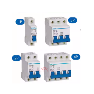 Mới Ban Đầu Chint DZ47-60 Thu Nhỏ Ngắt Mạch MCB 1A 2A 3A 4A 6A <span class=keywords><strong>10A</strong></span> 16A 20A 25A 32A 40A 50A <span class=keywords><strong>60A</strong></span> 1P 2P 3P 4P Trong Kho - Product Image 4