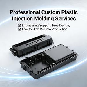 Piezas <span class=keywords><strong>de</strong></span> Plástico Moldeadas por Inyección, Carcasa <span class=keywords><strong>de</strong></span> Plástico a <span class=keywords><strong>Precio</strong></span> <span class=keywords><strong>de</strong></span> Fábrica, Lotes Pequeños <span class=keywords><strong>de</strong></span> PP, PE, PC, TPE, TPU, ABS, Piezas <span class=keywords><strong>de</strong></span> Plástico Personalizadas - Product Image 1