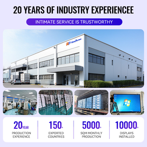 Pantalla LED Curva Flexible a Todo Color para <span class=keywords><strong>Publicidad</strong></span> con Animación, Resistente al Agua IP40, Video Wall para Escenarios - Product Image 6