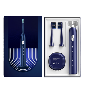 Brosse à dents électrique sonique pour adulte, 42 000 VPM, charge sans fil, 4 modes de nettoyage, blanchiment des dents, protection étanche IPX7 - Product Image 4