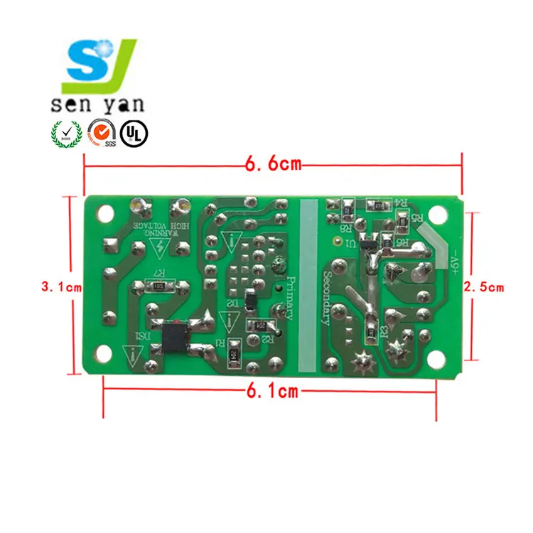 Custom Solar Pcba Pcb Fast Pcba Printed Circuit Board Assembly Manufacturer Service