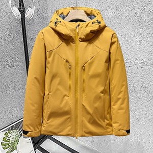 Chaqueta Bomber de Poliéster PU Estilo Urbano para Exteriores 2025, Impermeable, con Cremallera y Capucha, para Hombre y Mujer, a Prueba de Frío, Cálida para Invierno - Product Image 1
