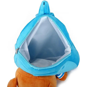 U172 Linda bolsa de dibujos animados de <span class=keywords><strong>animales</strong></span> de peluche Regalos de cumpleaños Kindergarten <span class=keywords><strong>Mochila</strong></span> primaria para niños Guardería - Product Image 6