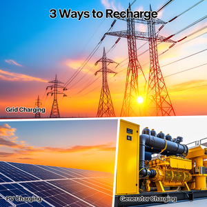 Batería Solar Bullcube al por Mayor, 12V 50Ah 100Ah 200Ah 400Ah, Impermeable IP65, Ciclos Profundos, Recargable, QL-12100(12-LR) - Product Image 5