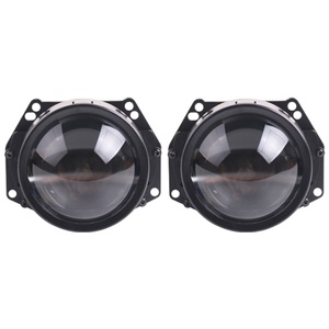 Sanvi New SV01 Bi LED Projector Lens Headlight 48-58W/pcs 3 Inch 12V Auto Headlights Lamp Lighting Lights for toyota Cars - Product Image 1