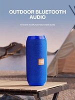 Altavoz Inalámbrico Mini para Exteriores T&G TG117 de Fábrica OEM, con Bluetooth 5.4, Resistente al Agua, con Ranura para Tarjeta USB y TF