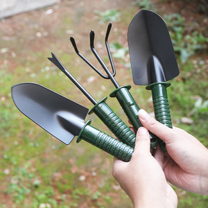 Bộ Dụng Cụ Làm Vườn Mini Bằng Thép Không Gỉ Chất Lượng Cao Nhà Sản Xuất Trung Quốc - Product Image 3