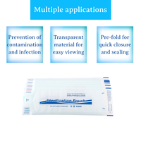 Pochettes de stérilisation à autocollants adhésifs de qualité médicale pour emballage stérile en clinique dentaire