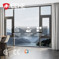 Ventana de Arco EEHE, Ventana Abatible de Aluminio con Certificación NFRC, Insonorizada e Impermeable