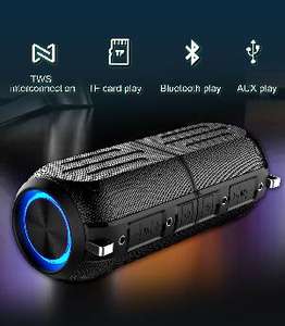 <span class=keywords><strong>2</strong></span> in <span class=keywords><strong>1</strong></span> 磁気式大型スピーカー サブウーファー 家庭用 長時間バッテリー ワイヤレス Bluetooth サブウーファー 防水 ミニ ポータブルスピーカー - Product Image 6