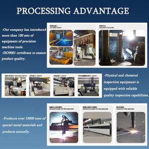 Metalen Fabriek Custom Zware Stalen Structuur Lassen Metalen Omhulsel Frame Plaatwerk Fabricage Service - Product Image 5