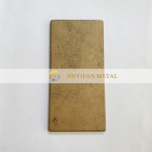 ZB2506 4x8 ステンレス鋼板 イノックス素材 PVDコーティング アンティークステンレス鋼 装飾用 - Product Image 5