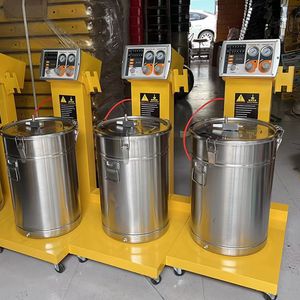 <span class=keywords><strong>Pistolet</strong></span> de revêtement en poudre bon marché Machine de peinture par pulvérisation <span class=keywords><strong>thermique</strong></span> en poudre électrostatique <span class=keywords><strong>Pistolet</strong></span> de revêtement en poudre métallique - Product Image 3