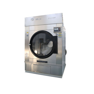 Séchoir à linge triphasé entièrement automatique en acier inoxydable 304, chauffage au gaz, capacité 15kg-100kg, séchoir à tambour 25kg - Product Image 3